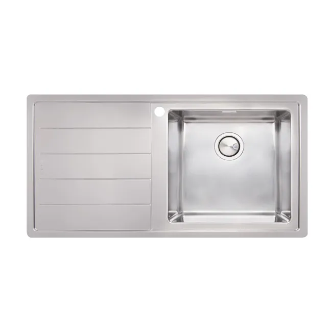 Кухонна мийка Apell Linear Plus LNP1001FLBC Brushed Кухонна мийка Apell Linear Plus LNP1001FLBC Brushed