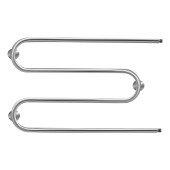 Сушарка для рушників водяна Lidz Snake (CRM) D25х1/2" 500x800 Сушарка для рушників водяна Lidz Snake (CRM) D25х1/2" 500x800