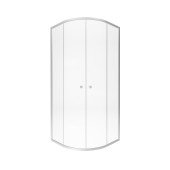 Душевая кабина Qtap Presto New CRM1088AC5 1900х800х800 мм, стекло Clear, без поддона Душевая кабина Qtap Presto New CRM1088AC5 1900х800х800 мм, стекло Clear, без поддона