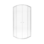 Душевая кабина Qtap Presto New CRM1088AC5 1900х800х800 мм, стекло Clear, без поддона