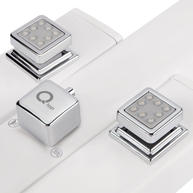 Душова панель Qtap WHI 1102 Душова панель Qtap WHI 1102