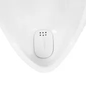 Писсуар напольный Qtap Scorpio с ИК-датчиком автоматического смыва AC 420х350х960 White QT1488U960A01ACW
