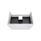 Комплект Qtap Tern 700х580х437 White тумба підвісна + раковина урізна QT1772TPL7013070CW