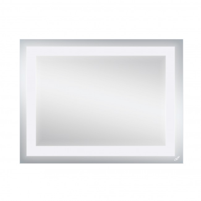 Дзеркало Qtap Mideya Quadro 600х800 з LED-підсвічуванням, Reverse QT207814187080W