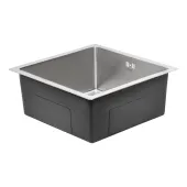 Кухонна мийка Qtap D4645 2.7/1.0 мм Satin (QTD464510)