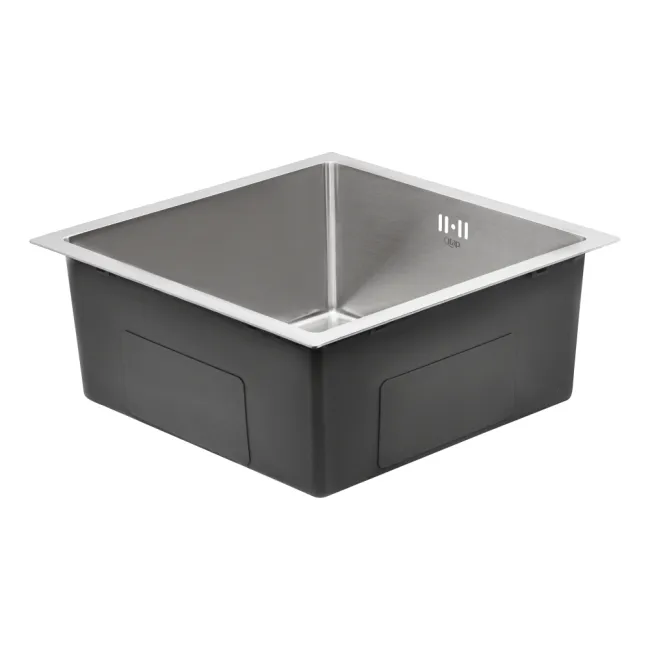 Кухонна мийка Qtap D4645 2.7/1.0 мм Satin (QTD464510)