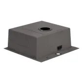 Кухонна мийка Qtap D5050BL 2.7/1.0 мм Black (QTD5050BLPVD10)
