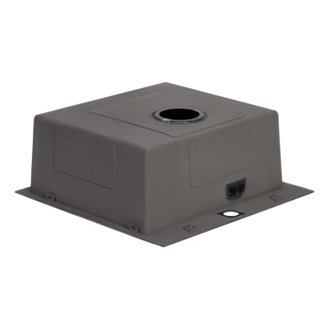 Кухонна мийка Qtap D5050BL 2.7/1.0 мм Black (QTD5050BLPVD10)