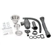 Кухонна мийка Qtap D5249 3.0/1.2 мм Satin (QTD52493012)