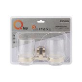 Склянка подвійна Qtap Liberty ORO 1155 Склянка подвійна Qtap Liberty ORO 1155