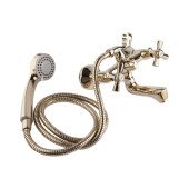 Змішувач для ванни Qtap Liberty ORO 140-2