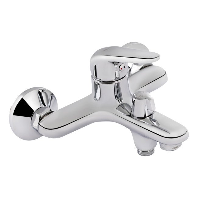 Змішувач для ванни Qtap Olsava 3012107GC Змішувач для ванни Qtap Olsava 3012107GC