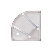 Душовий піддон Lidz Kupala ST80x80x41 Душовий піддон Lidz Kupala ST80x80x41