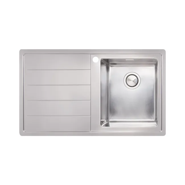 Кухонна мийка Apell Linear Plus LNP861FLBC Brushed Кухонна мийка Apell Linear Plus LNP861FLBC Brushed