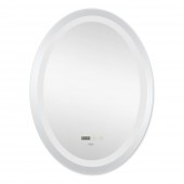 Дзеркало Qtap Mideya 600х800 (DC-F805-1) з LED-підсвічуванням та антизапотіванням QT2078F8051W