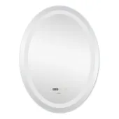 Дзеркало Qtap Mideya 600х800 (DC-F805-1) з LED-підсвічуванням та антизапотіванням QT2078F8051W