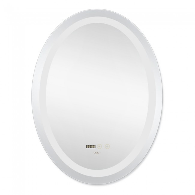 Дзеркало Qtap Mideya 600х800 (DC-F805-1) з LED-підсвічуванням та антизапотіванням QT2078F8051W