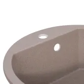 Кухонная мойка Qtap CS D510 Beige (QTD510BEI551)
