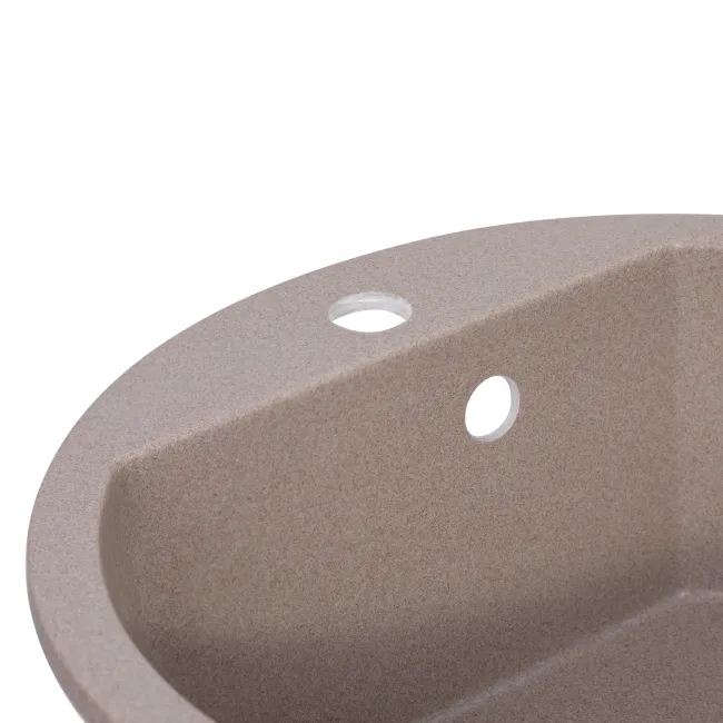 Кухонная мойка Qtap CS D510 Beige (QTD510BEI551)