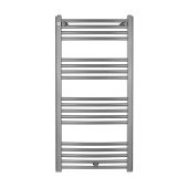 Сушарка рушників водяна Qtap Evia (SIL) P18 1000x500 HY