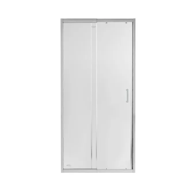 Душевая дверь в нишу Qtap Taurus CRM208-9.C6 80-90x185 см, стекло Clear 6 мм, покрытие CalcLess Душевая дверь в нишу Qtap Taurus CRM208-9.C6 80-90x185 см, стекло Clear 6 мм, покрытие CalcLess