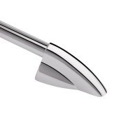 Штанга для душа Qtap 008 с мыльницей Штанга для душа Qtap 008 с мыльницей