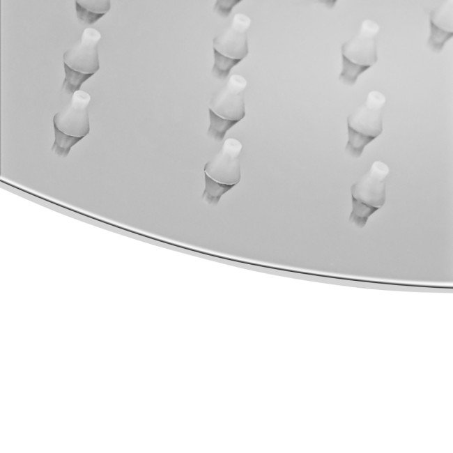 Лійка для верхнього душу Lidz (CRM) 51 10 103 20, Ø20 см Лійка для верхнього душу Lidz (CRM) 51 10 103 20, Ø20 см