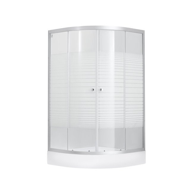 Душевая кабина Lidz Wieza SC90x90.SAT.LOW.L, с поддон Kupala