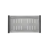 Набір 3 в 1 Qtap кухонна мийка DK6845R 3.0/1.2 мм Satin + сушарка + дозатор для миючого засобу