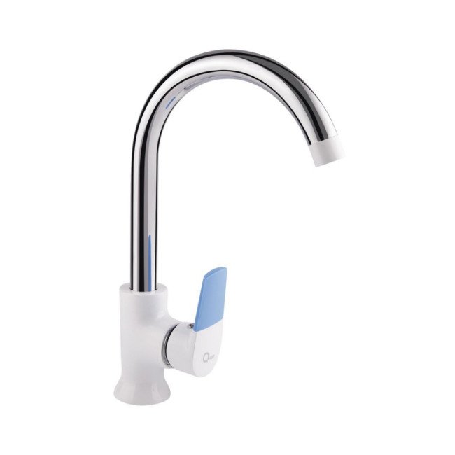 Смеситель для кухни Qtap Polaris WHI 007F Смеситель для кухни Qtap Polaris WHI 007F