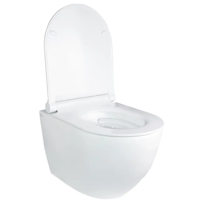 Набор инсталляция 5 в 1 Grohe Rapid SL 38827000 + унитаз с сиденьем Qtap Robin QT1333046ENRW