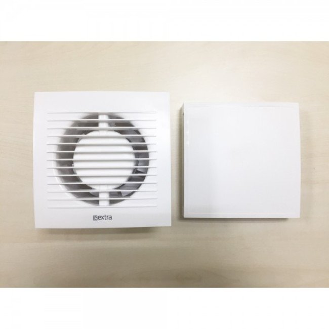 Вытяжной вентилятор Europlast E-extra EET125HT настенный, потолочный Вытяжной вентилятор Europlast E-extra EET125HT настенный, потолочный