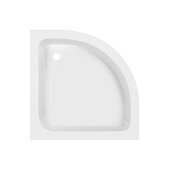 Душова кабіна Lidz Wieza SC80x80.SAT.MID.L, з піддон панеллю Kupala