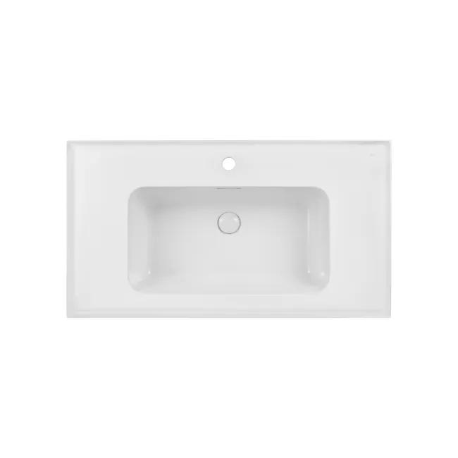 Раковина Qtap Albatross A 900х500х230 White с донным клапаном QT01115090AW Раковина Qtap Albatross A 900х500х230 White с донным клапаном QT01115090AW