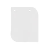 Дзеркало Qtap Scorpio 550х695 White QT147850701W