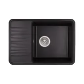 Кухонная мойка Qtap CS 7440 Black (QT7440BLA404)