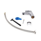 Смеситель для раковины Qtap Leo 1062102C Смеситель для раковины Qtap Leo 1062102C