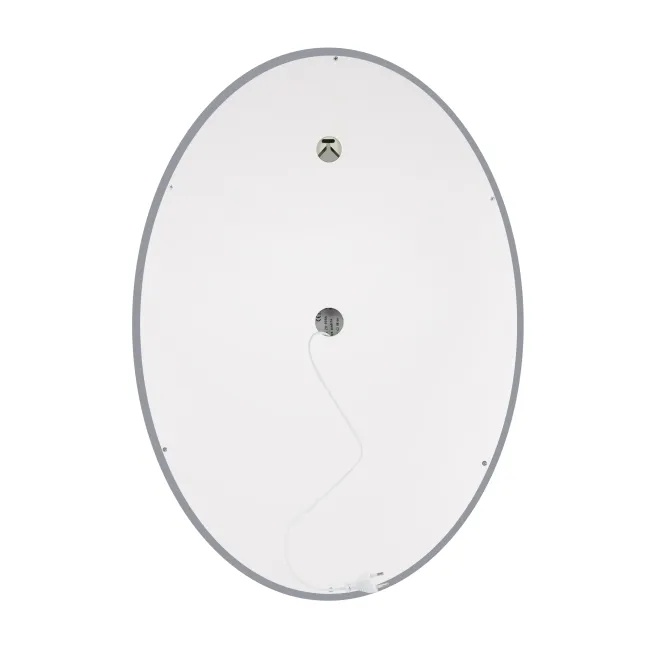 Дзеркало Qtap Mideya 500х700 (DC-F805) з LED-підсвічуванням та антизапотіванням QT2078F805W