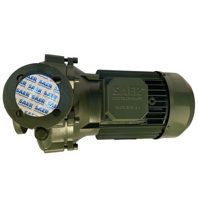 Насос моноблочний IR 32-200N 4,0 кВт SAER (16 м3/год, 56.3 м) 2