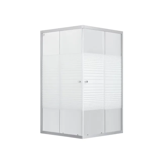 Душевая кабина Lidz Wiezak SC90x90.SAT.LOW.L, стекло Linie 4 мм без поддона Душевая кабина Lidz Wiezak SC90x90.SAT.LOW.L, стекло Linie 4 мм без поддона