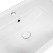 Раковина Qtap Albatross E49 600х490х200 White з донним клапаном QT01119060E49W Раковина Qtap Albatross E49 600х490х200 White з донним клапаном QT01119060E49W