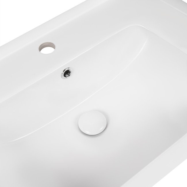 Раковина Qtap Albatross E49 600х490х200 White з донним клапаном QT01119060E49W Раковина Qtap Albatross E49 600х490х200 White з донним клапаном QT01119060E49W