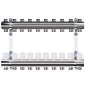 Колектор з регуляторами та кріпленням ECO001B 1"x10