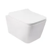 Комплект инсталляция Grohe Rapid SL 38722001 + унитаз с сиденьем Qtap Crow QT05335170W + набор для гигиенического душа со смесителем Grohe BauClassic 111048