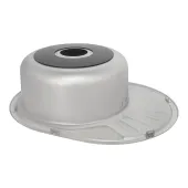 Кухонна мийка Lidz 5745 0,6 мм Polish (LIDZ5745POL06)