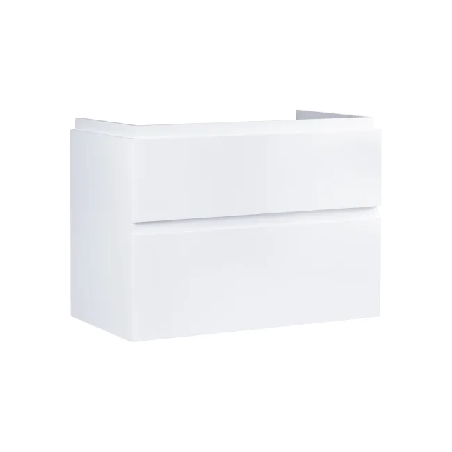 Тумба підвісна Qtap Albatross 810х725х460 White QT0174TP800DW Тумба підвісна Qtap Albatross 810х725х460 White QT0174TP800DW