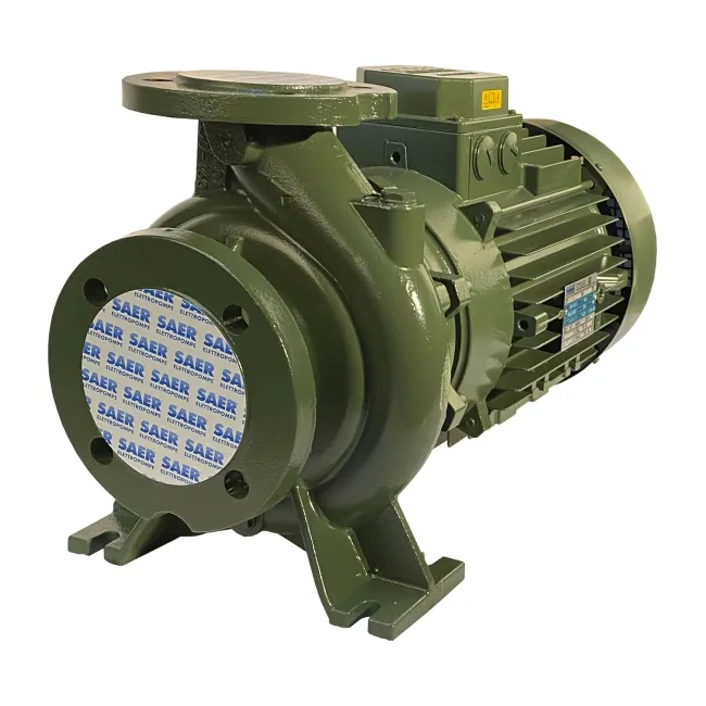 Насос моноблочный IR 50-160NA 9,2 кВт SAER (90 м3/час, 44 м) 2 Насос моноблочный IR 50-160NA 9,2 кВт SAER (90 м3/час, 44 м) 2
