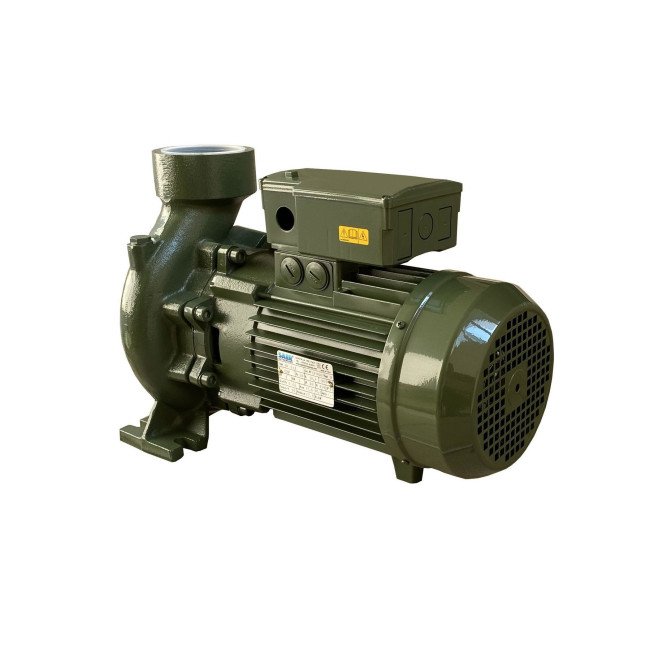 Насос центробежный BP-7A 3,0 кВт SAER (66,0 м3/ч, 22,4 м) однофазный