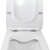 Комплект инсталляция Grohe Rapid SL 38772001 + унитаз с сиденьем Qtap Crow QT05335170W + набор для гигиенического душа со смесителем Grohe BauLoop 111042