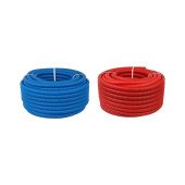 Труба гофрована Icma (UA) 29х34 синя Труба гофрована Icma (UA) 29х34 синя